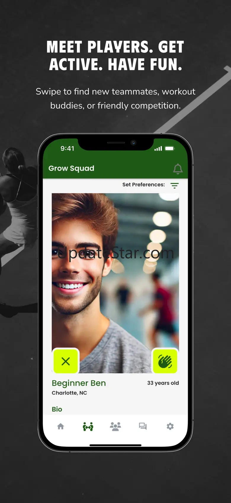 VRV Athletics Version 1.4