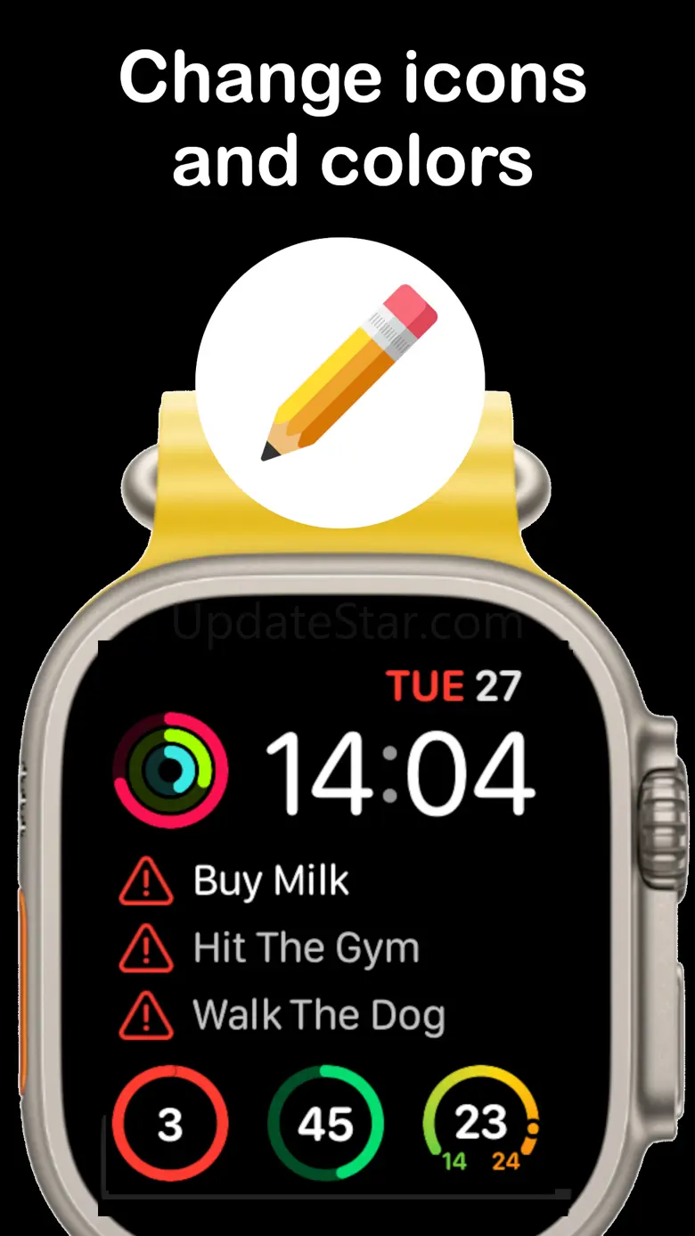 NoteWatch: Watch face notes 1.6