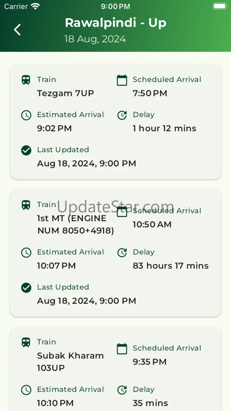 Pak Railway Live 1.2.5