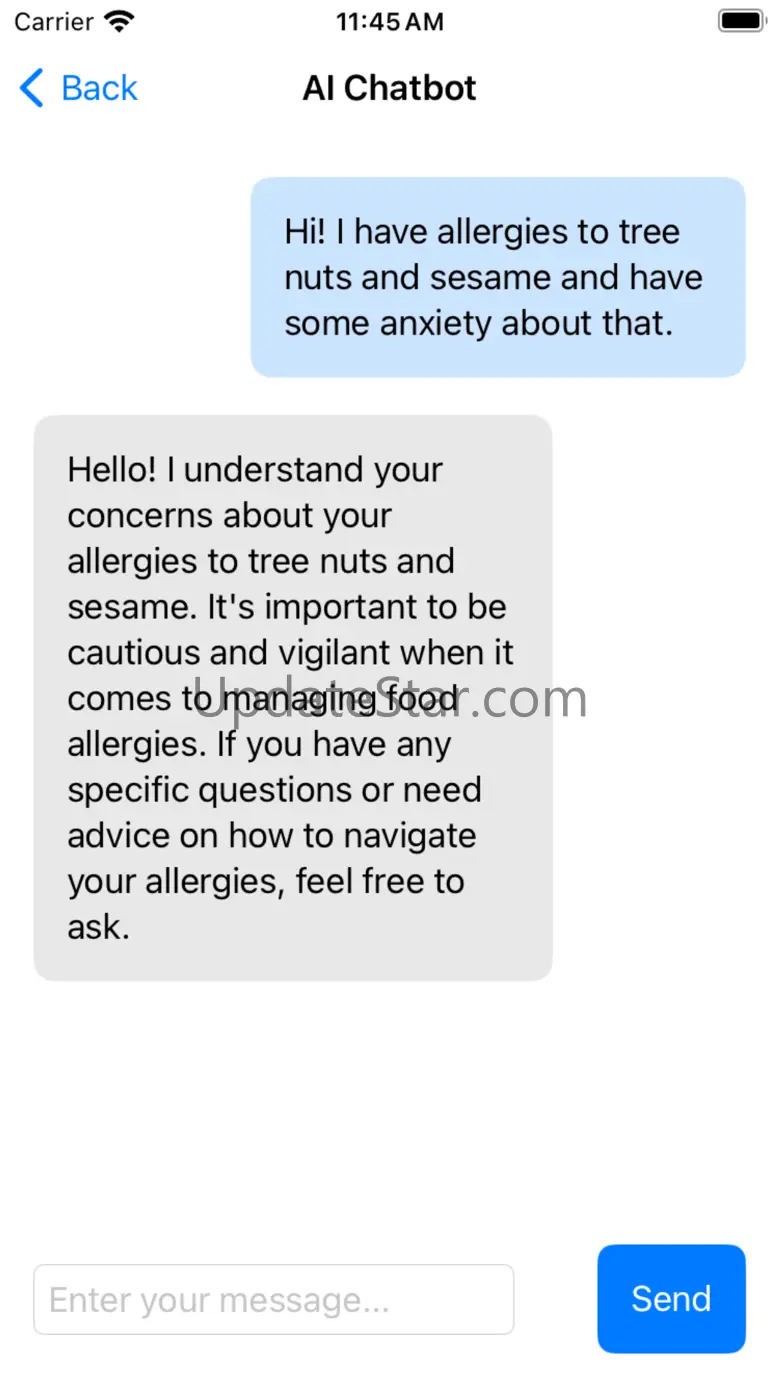 Allergy Assist - Stay Informed 1.1