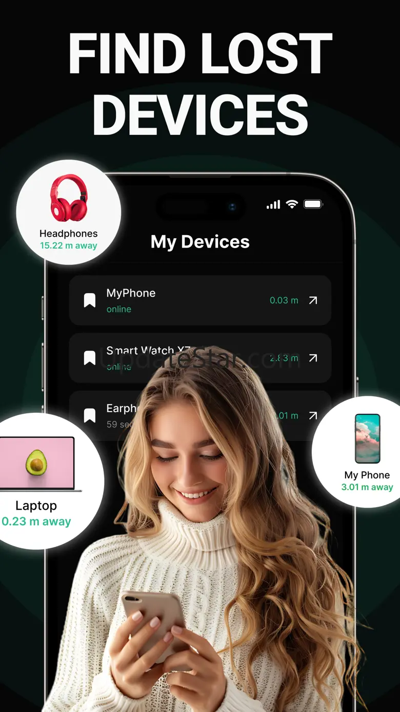 Air Tracker, Device Finder Pro 1.1