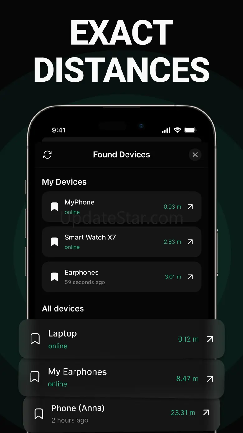 Air Tracker, Device Finder Pro 1.1