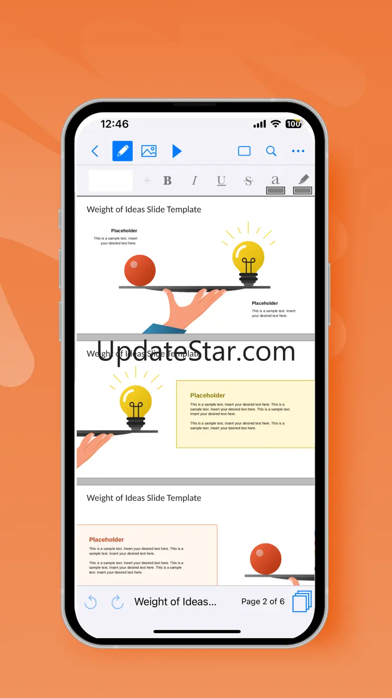 PPT Editor: Power Point Sheets 1.7