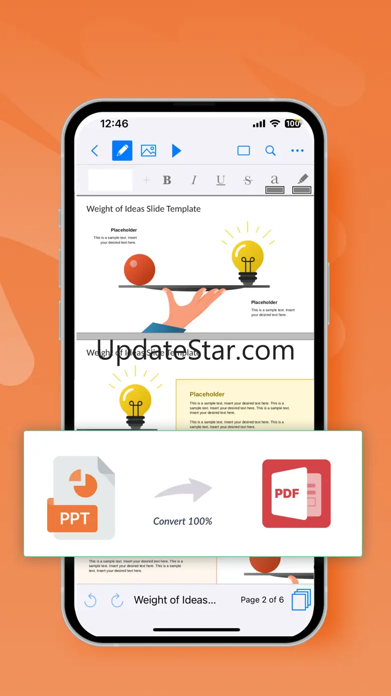PPT Editor: Power Point Sheets 1.7