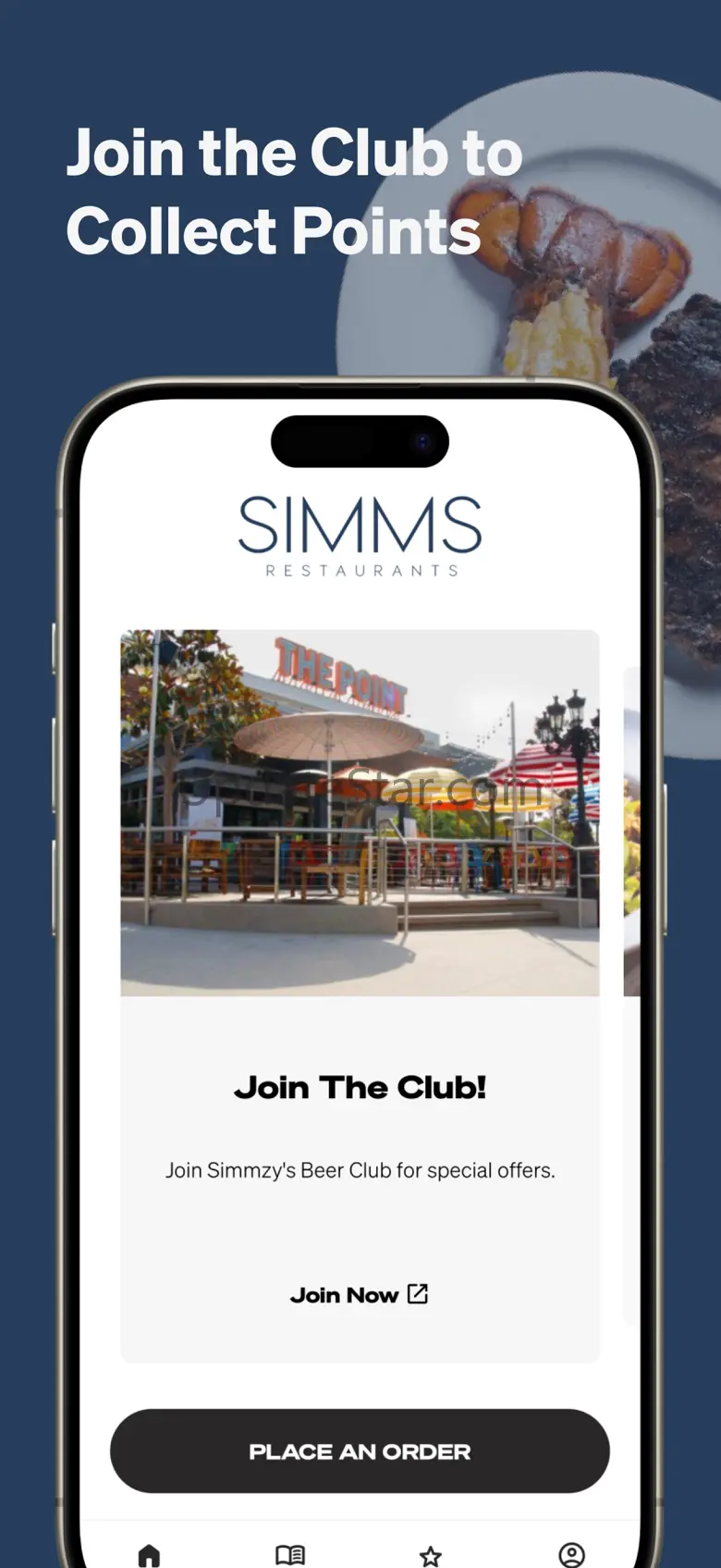 Simms Restaurants 4.2.0