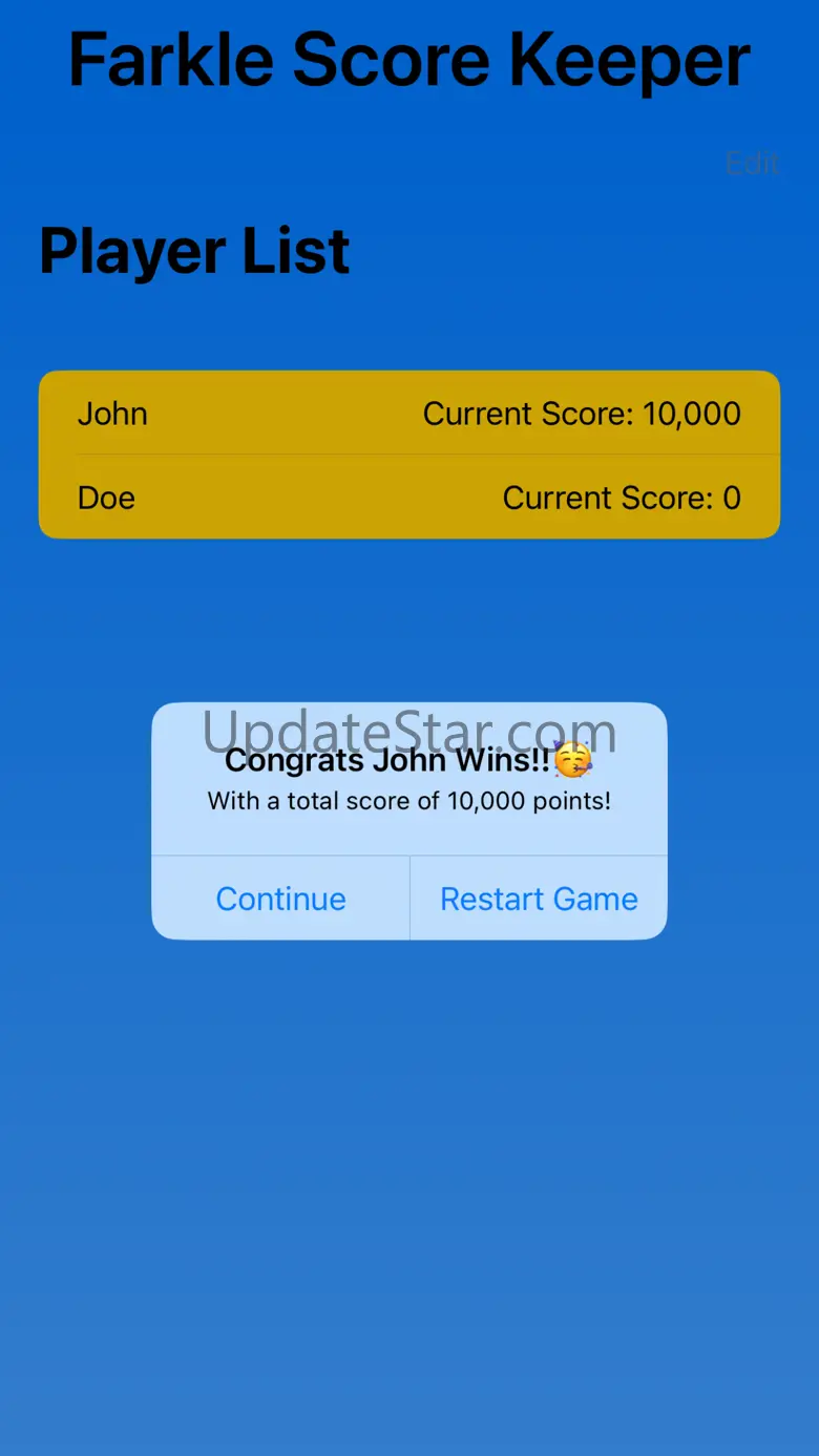 Farkle Scoring 1.0