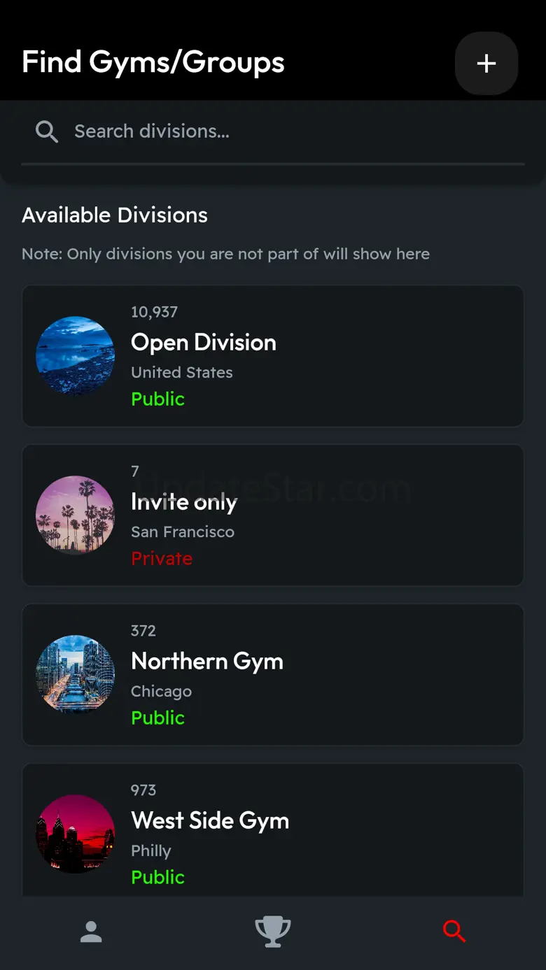 D1vision - Gym Leaderboards 1.3
