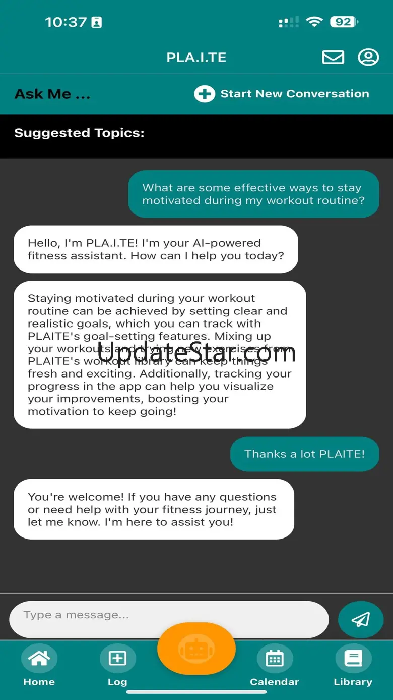 PLAITE - AI Fitness Hub 1.2.5