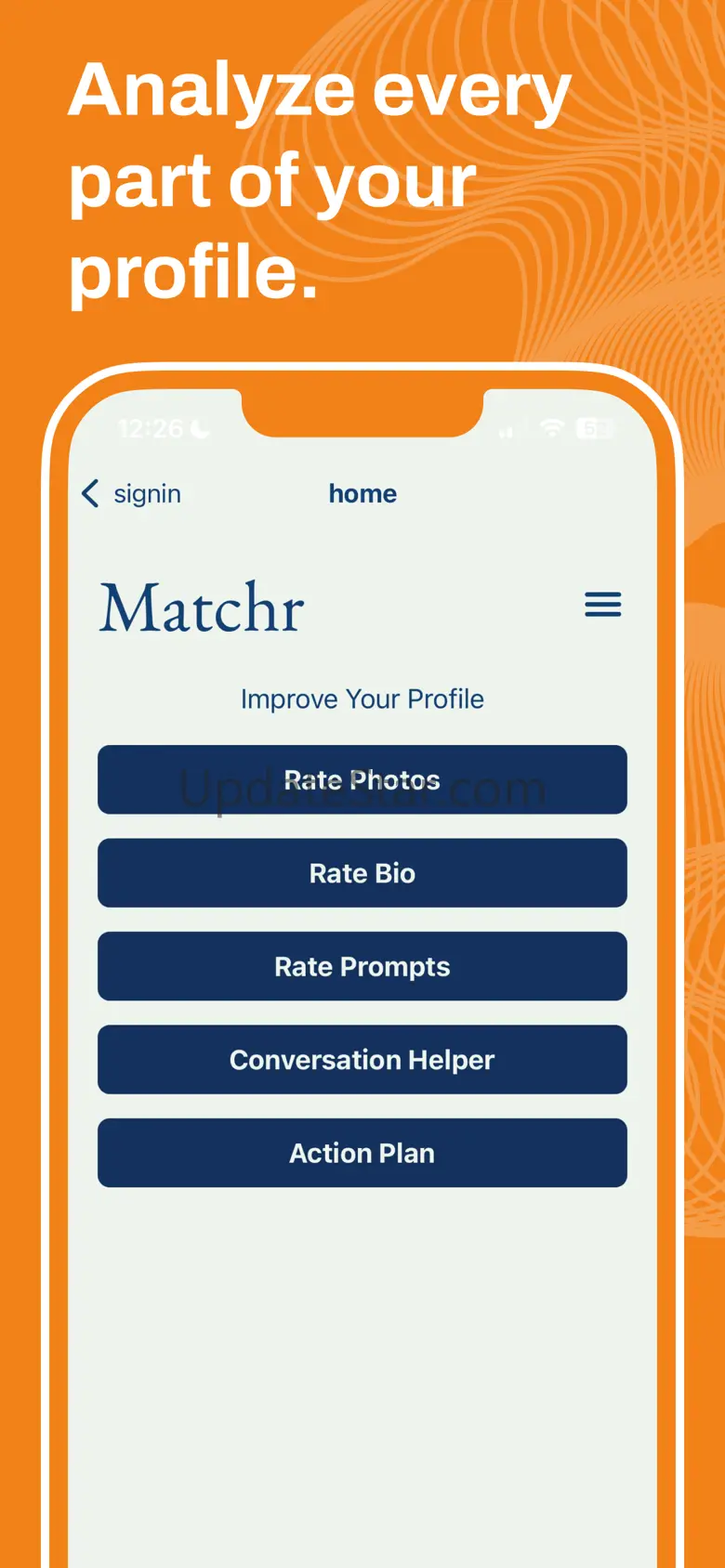 Matchr: AI Dating Coach 1.0