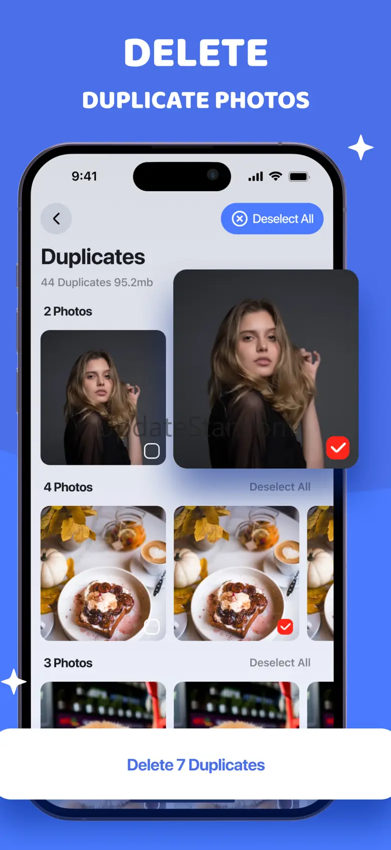 Duplicate Photos: Ai Cleaner 1.0.2