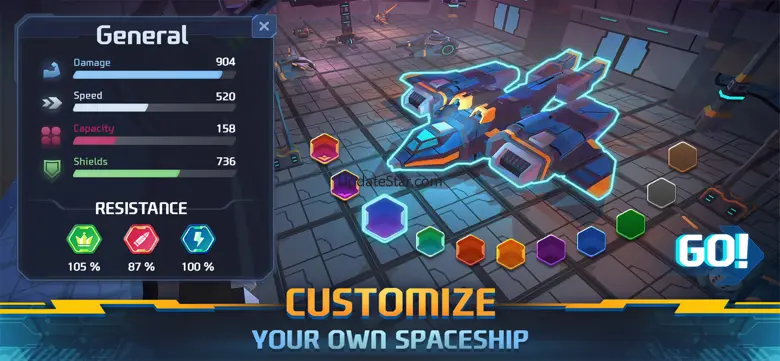 Space Survival: Sci-Fi RPG 0.0.5
