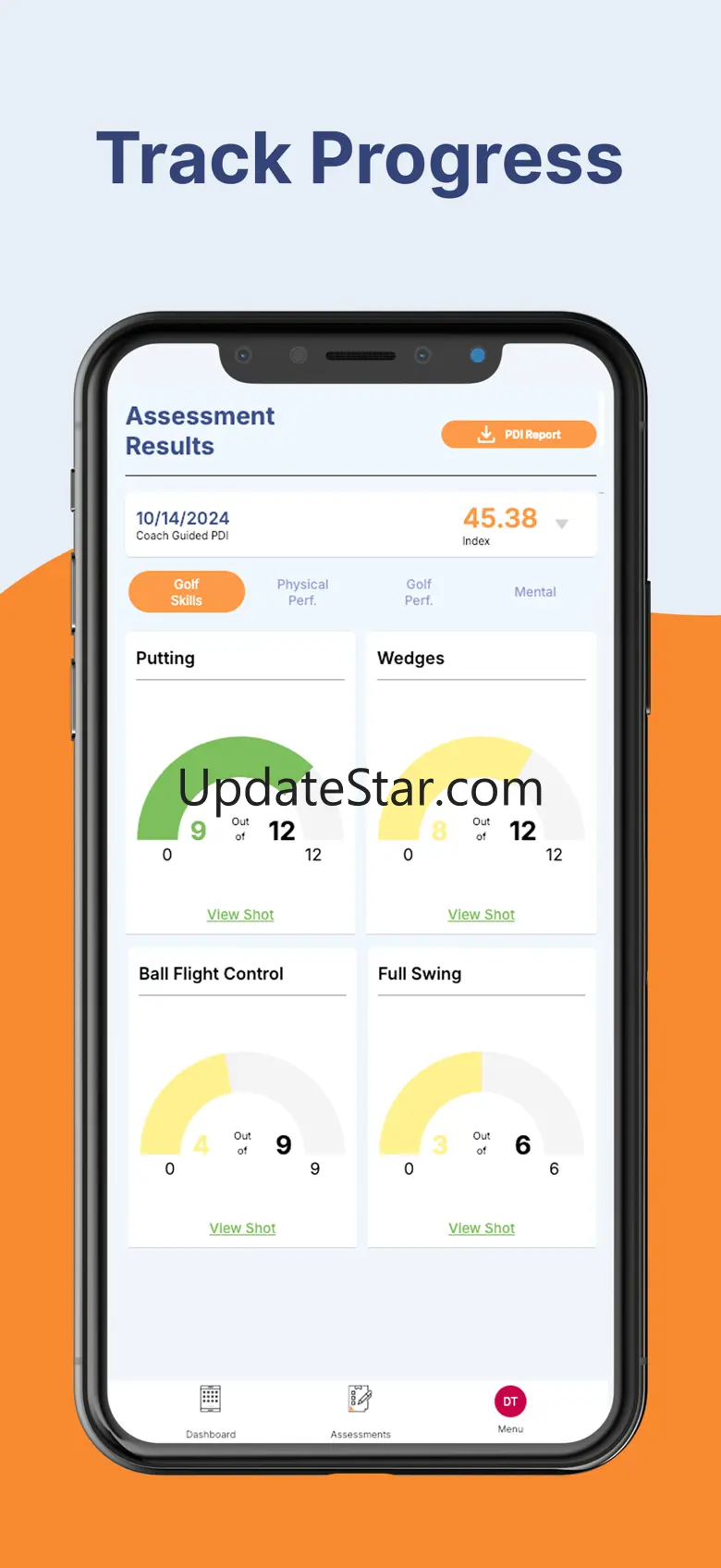 Golf PDI 1.2.2