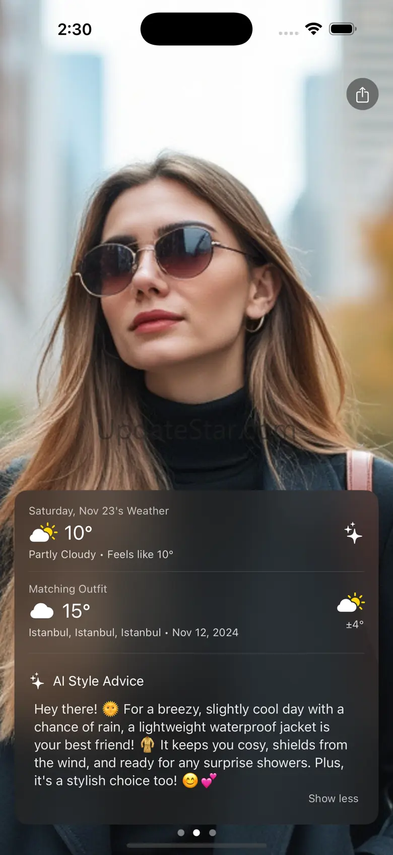 Weather & Outfit Planner 1.0.1