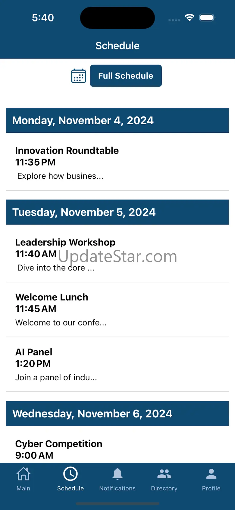 Capstone Conferences 1.07