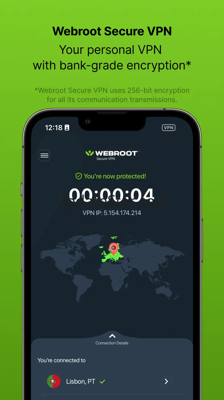 Webroot VPN 2.0.1