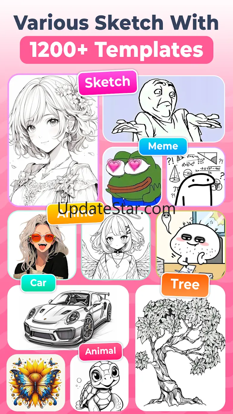 Anime AR Draw: How to Draw 5.0.5