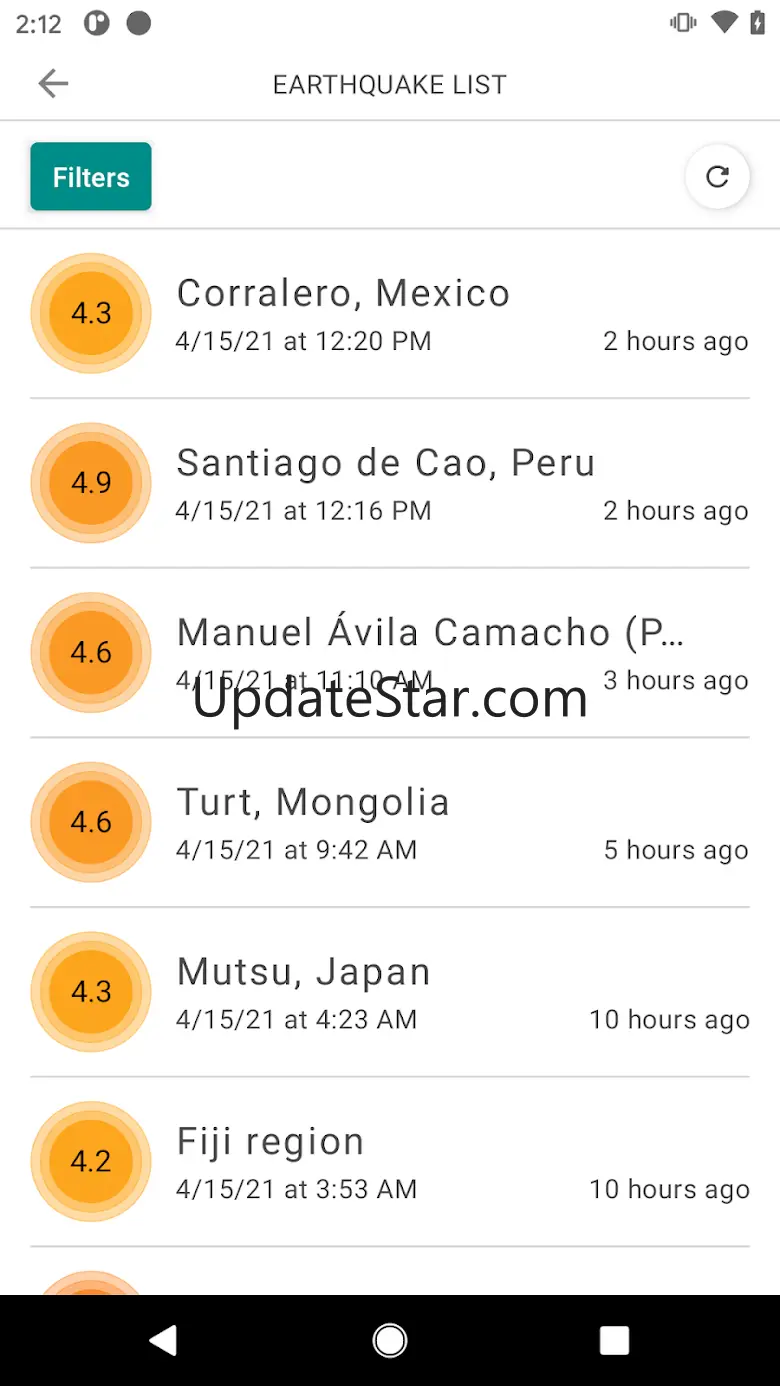MyShake Earthquake Alerts 3.1.30