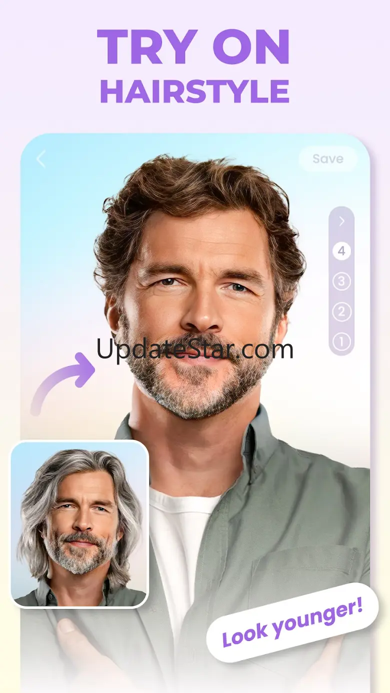 HairApp: Hair Styler App, Bald 1.2.6.0
