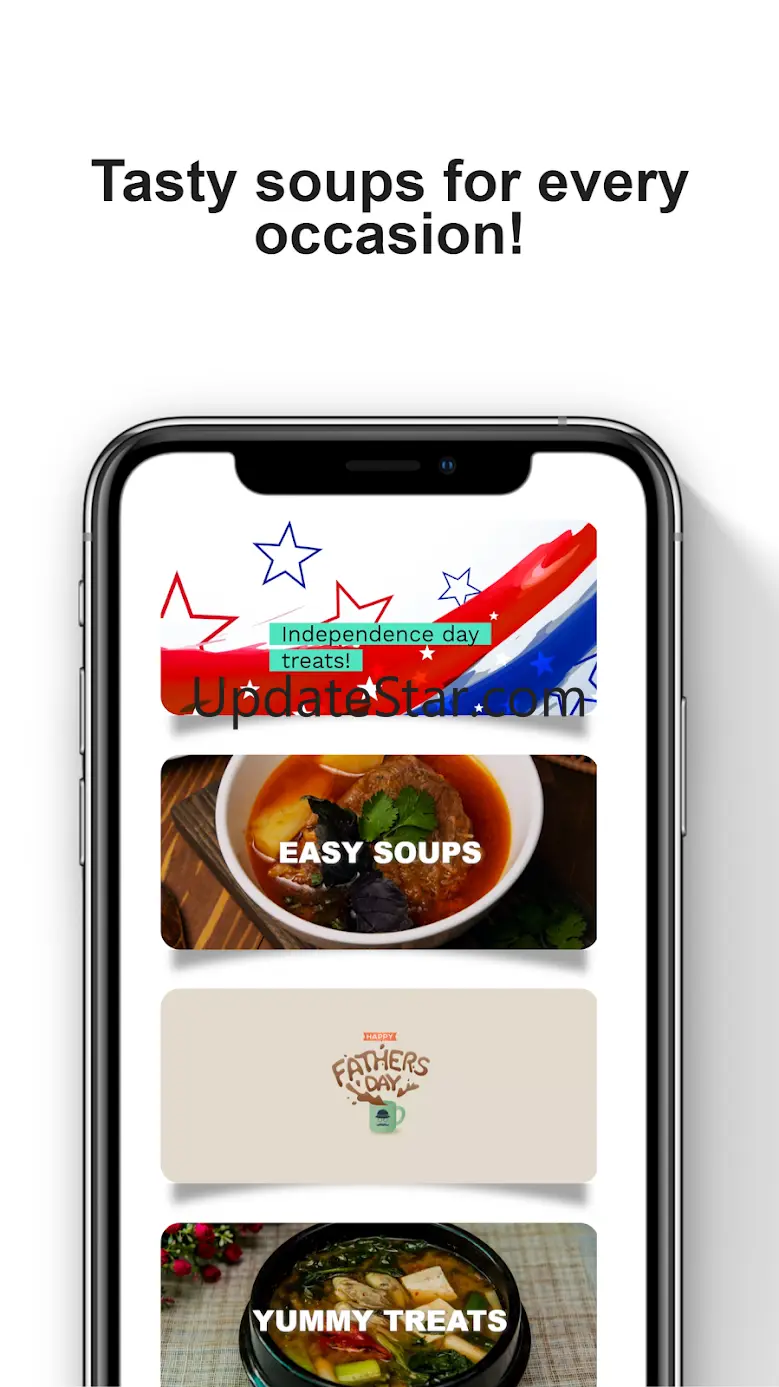 Soup Recipes app 11.16.385