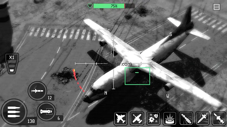 War Drone: 3D Shooting Games 500131