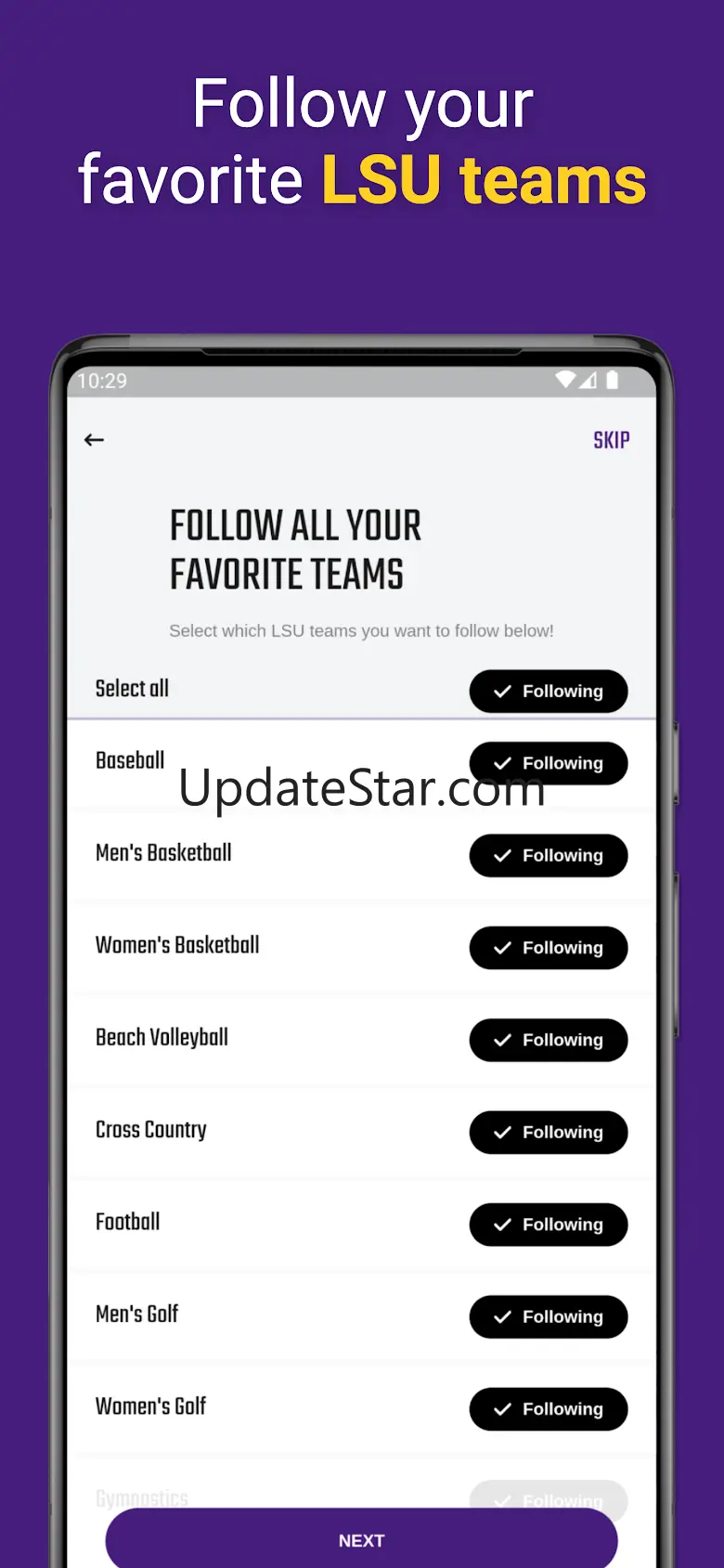 LSU Sports Mobile 10.4.1