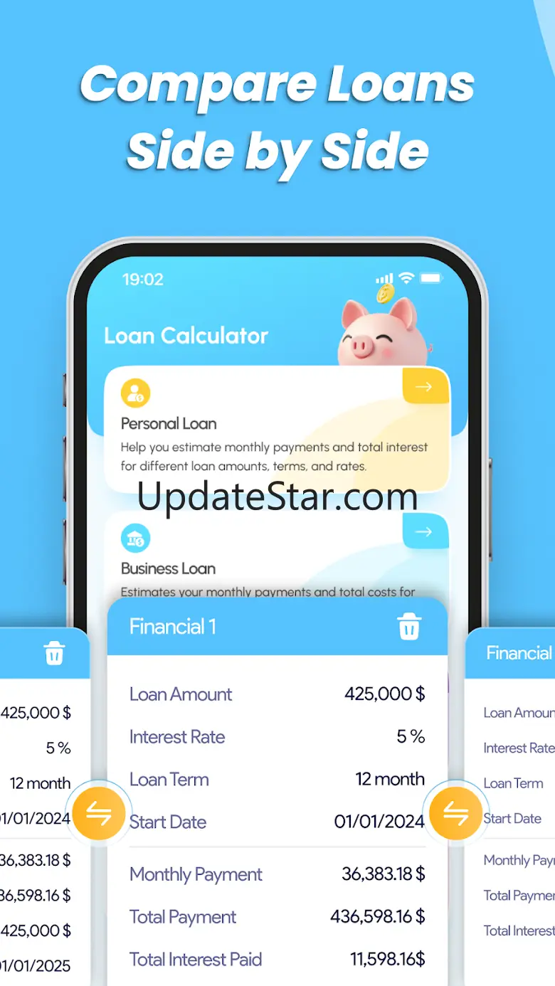 EMI Calculator Tool for Loan 1.0.8