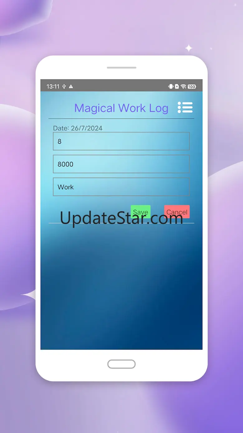 Magical Work Log 1.0.3