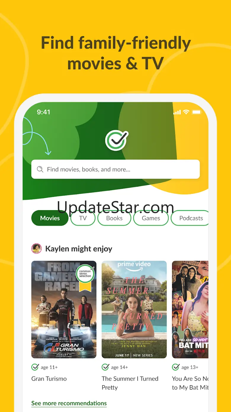 Common Sense Media 1.4.1