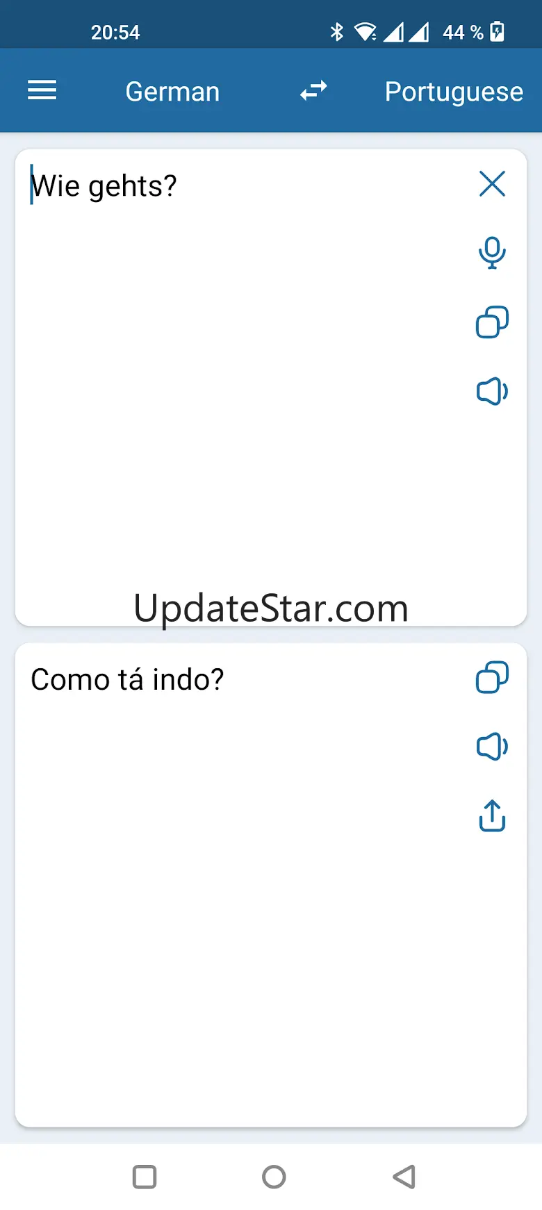 German Portuguese Translator 5.0.0