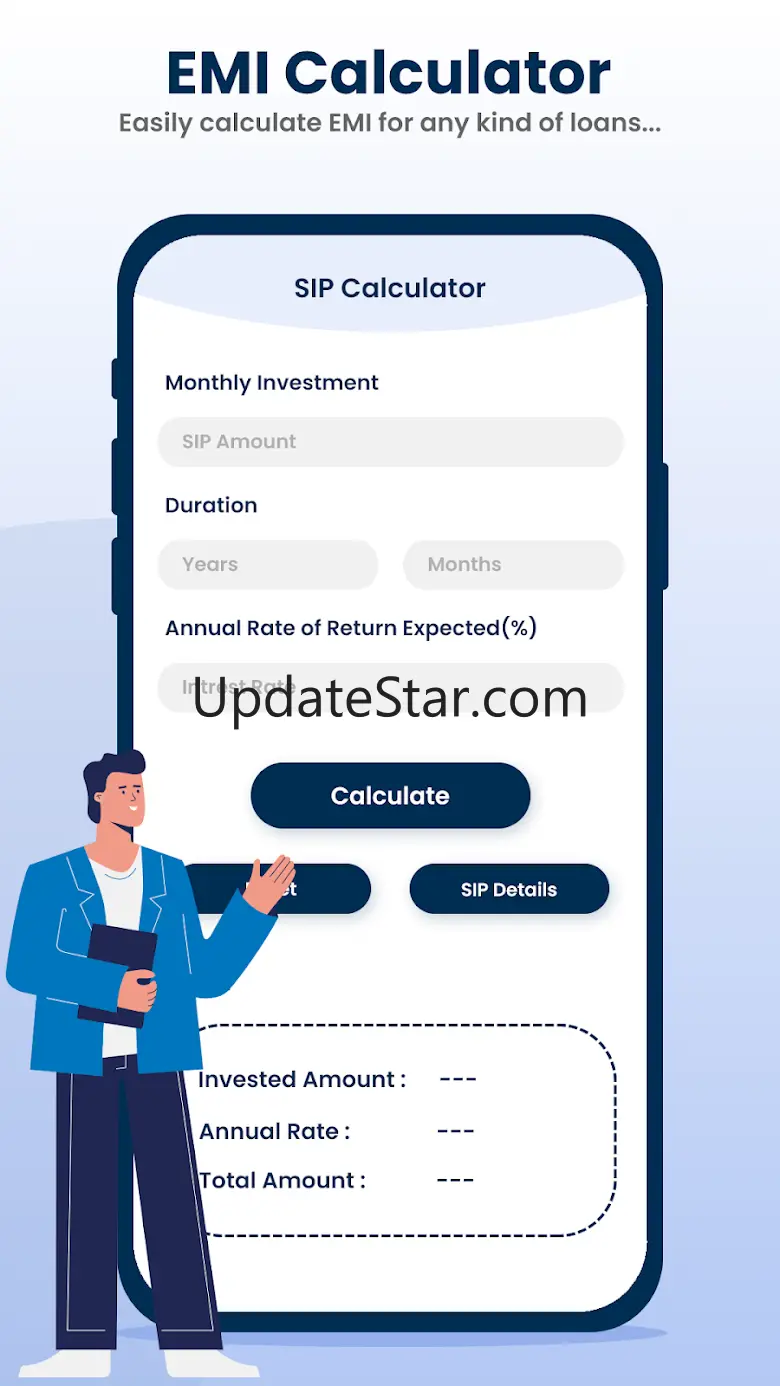Simple EMI Calculator Tool 1.2