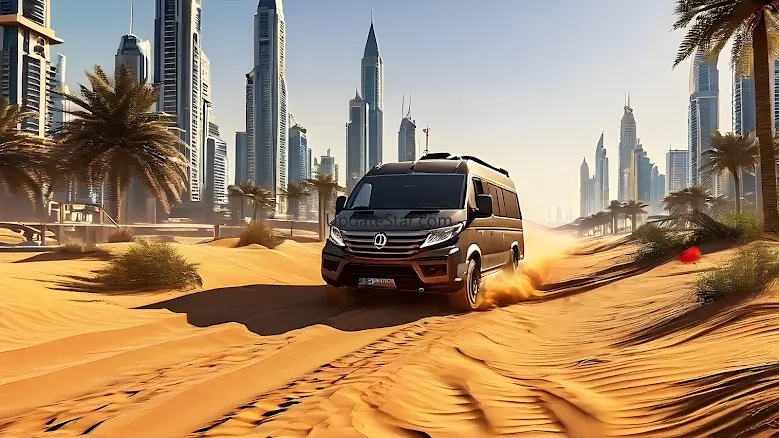 Van Game Dubai Van Simulator 2.4