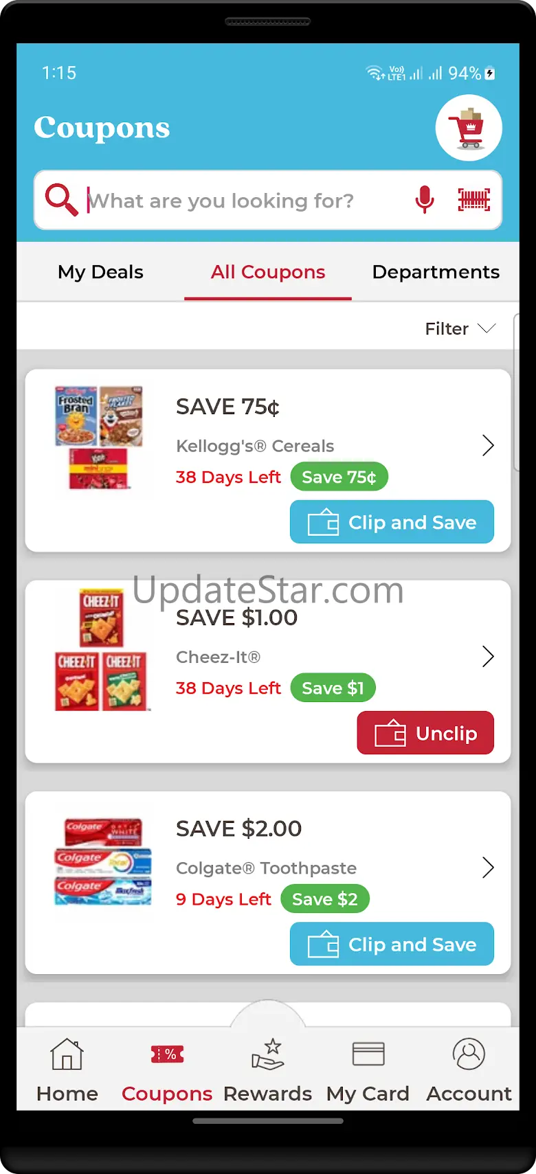 El Rancho Supermercado Rewards 1.0.3