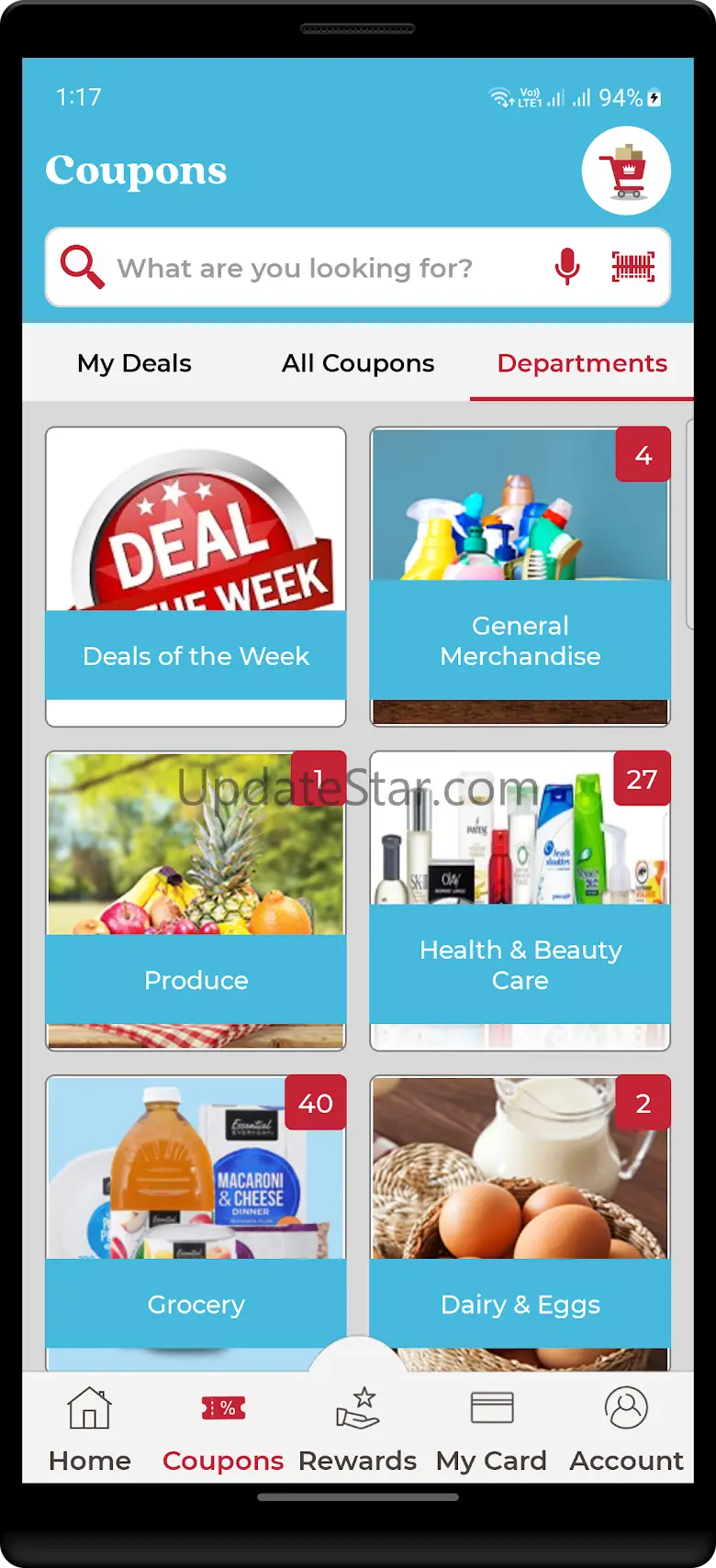 El Rancho Supermercado Rewards 1.0.3