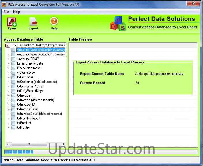 Convert Access to Excel 4.0