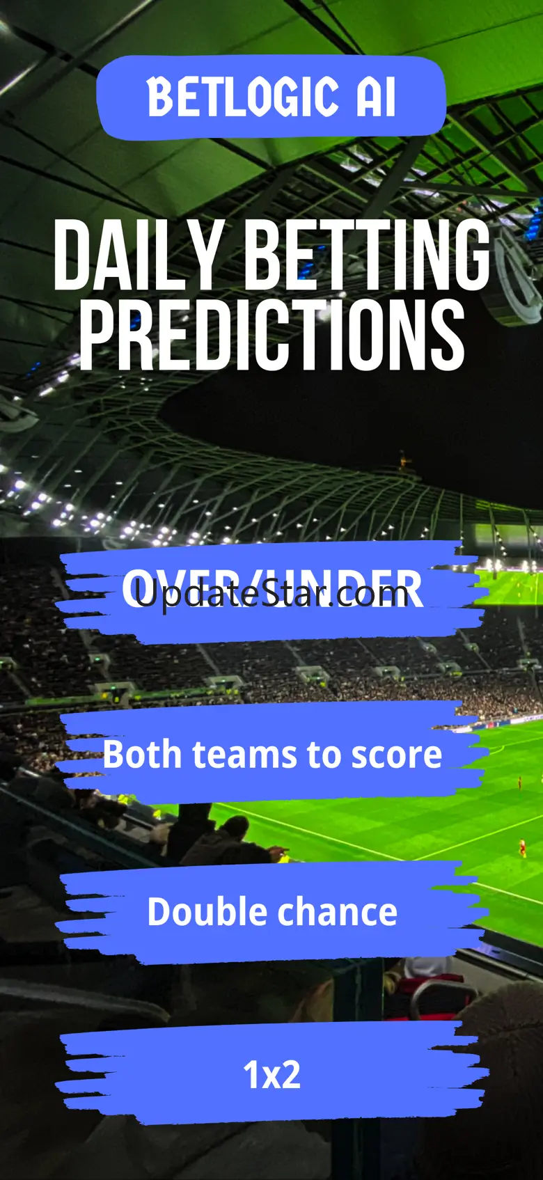 BetLogic AI: Daily predictions 1.0.13