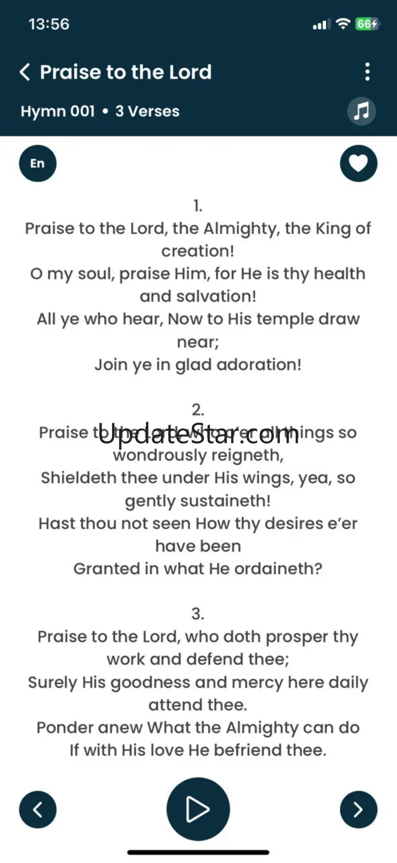 Adventist Hymnal Global 1.1.22
