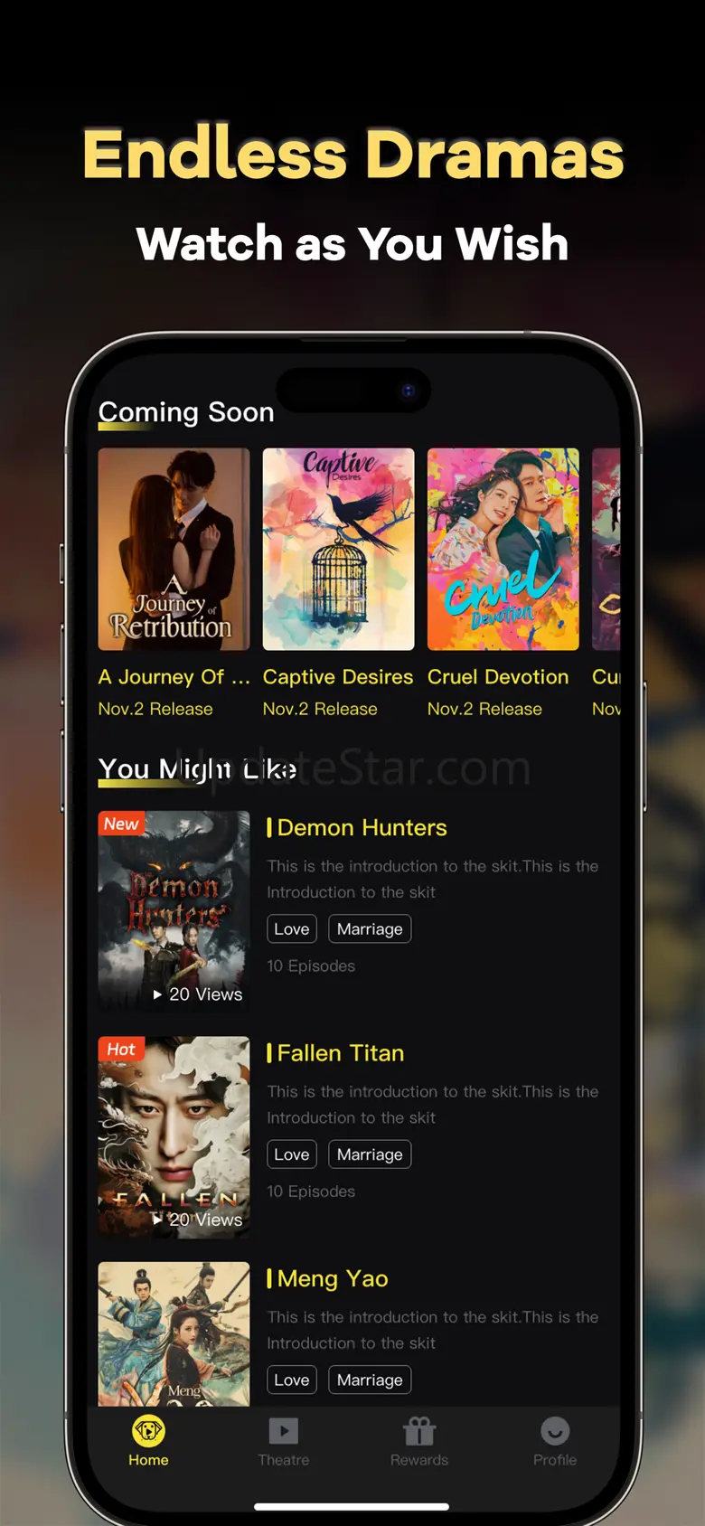 DramaGo: Endless Short Dramas 1.1.0