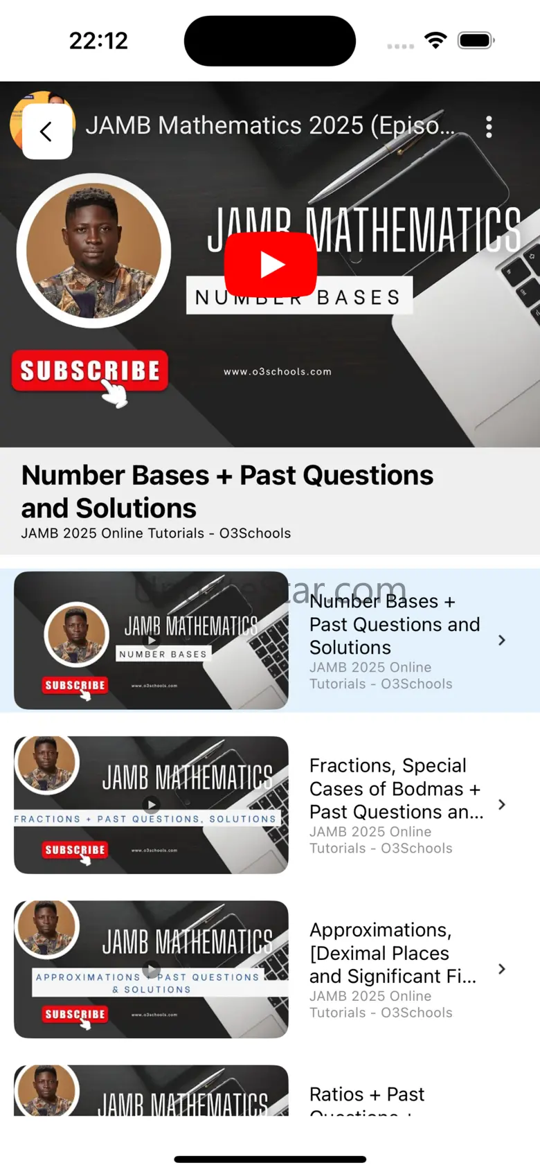 SkoolConnect - JAMB, eLearning 1.791