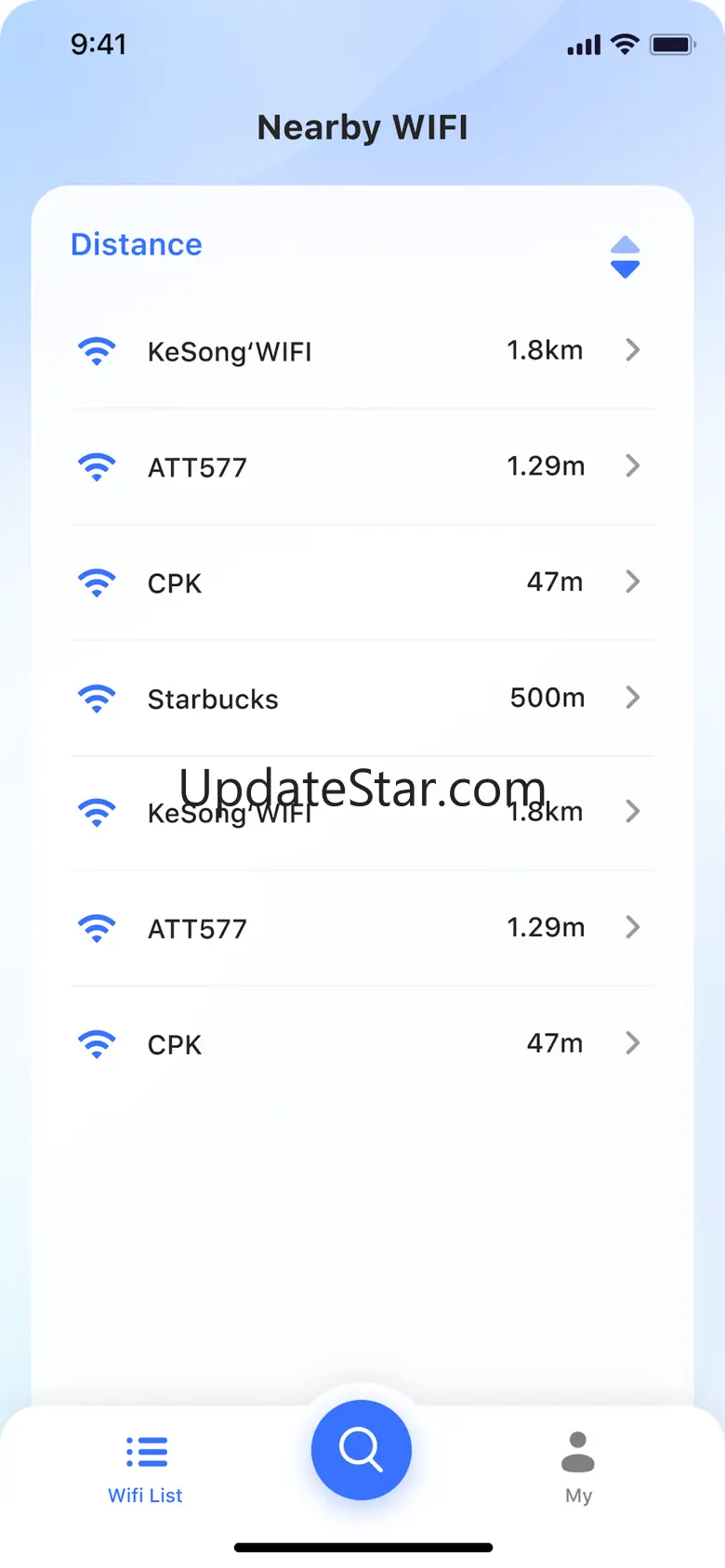 iGoHotspot—Travel WiFi Finder 1.2.0