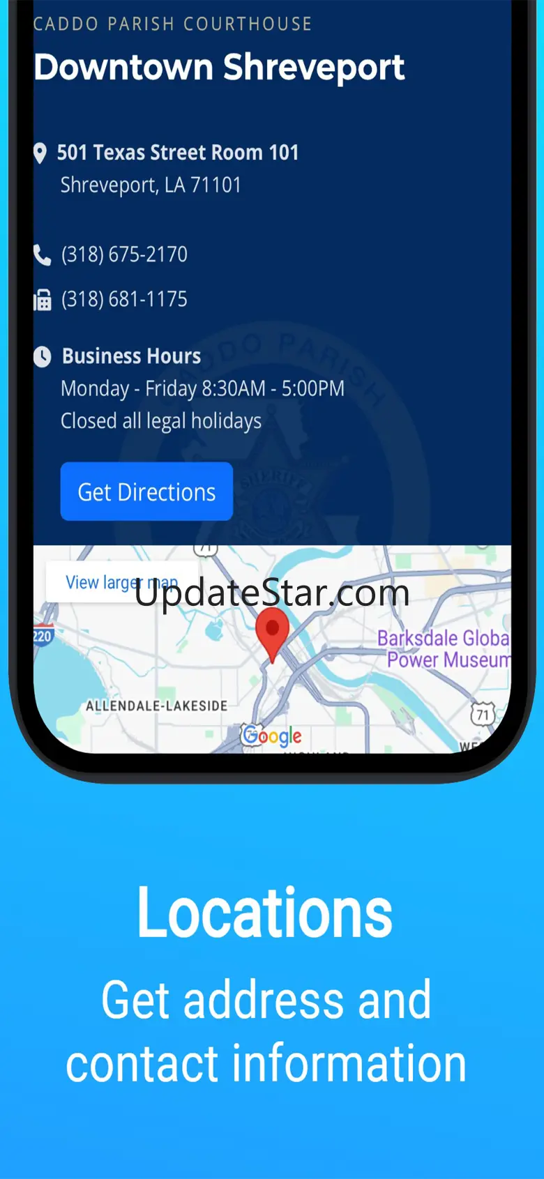 Caddo Parish Sheriff 2.5.1