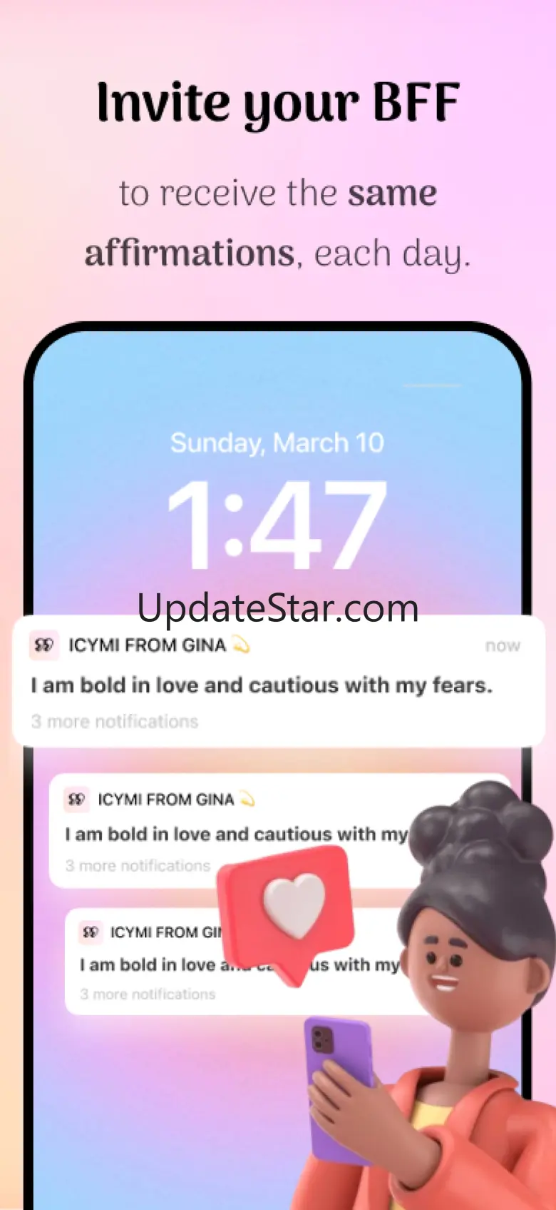 ICYMI · Daily Affirmations 1.4.0