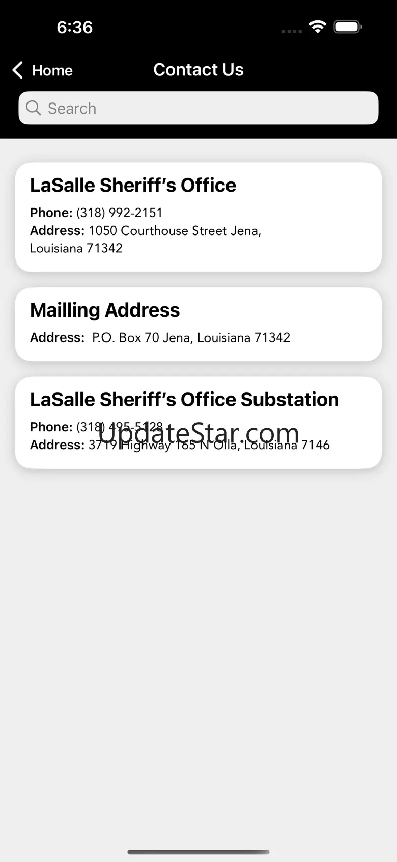 LaSalle Parish Sheriffs Office 1.0.0