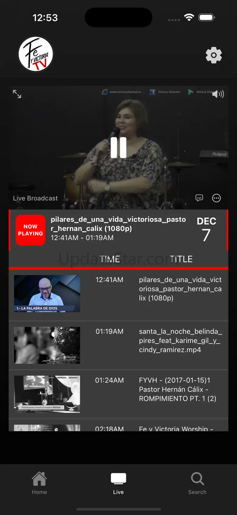 Victory Channel - FV TV 1.0