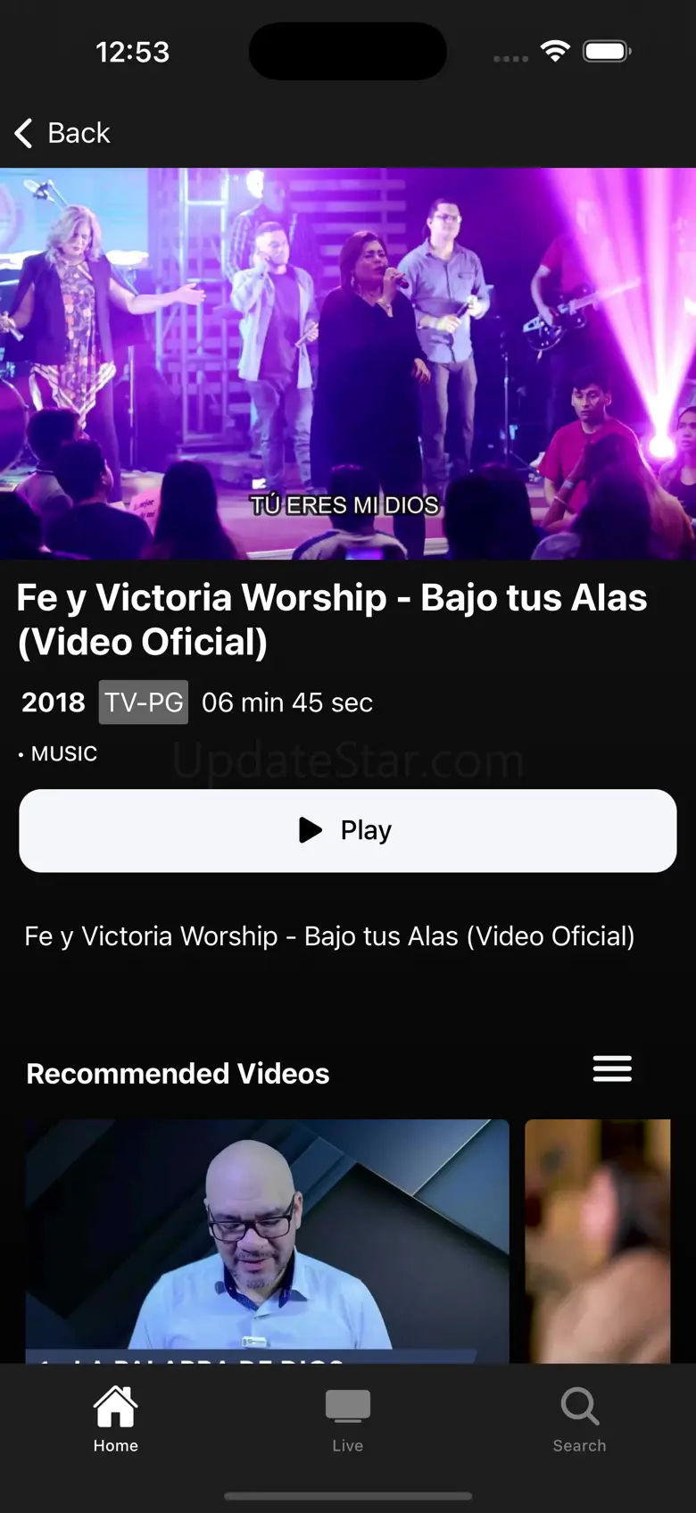 Victory Channel - FV TV 1.0