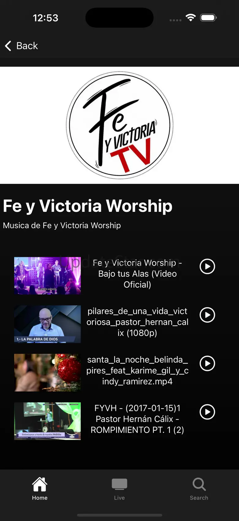 Victory Channel - FV TV 1.0