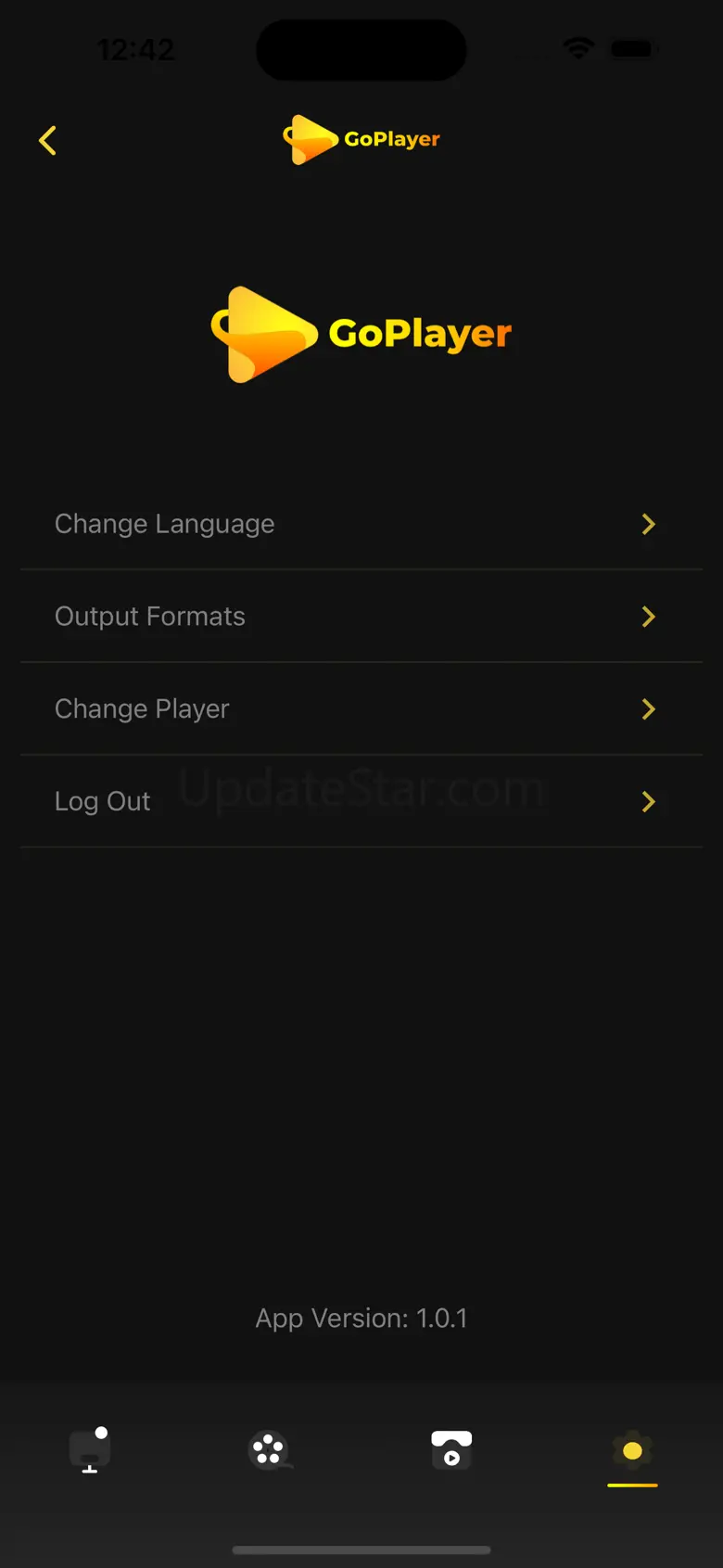 GoPlayer - VOD Player 1.3