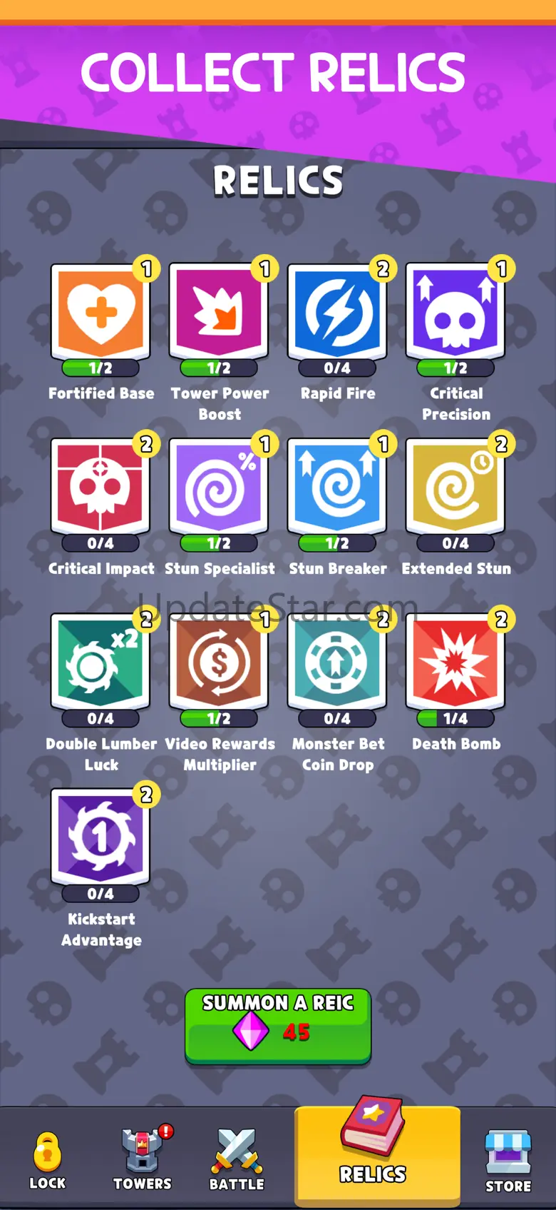 Summon and Defend 1.0.1
