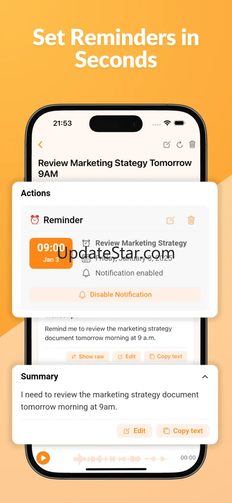 Voice Memos - Smart AI Notes 1.0.8