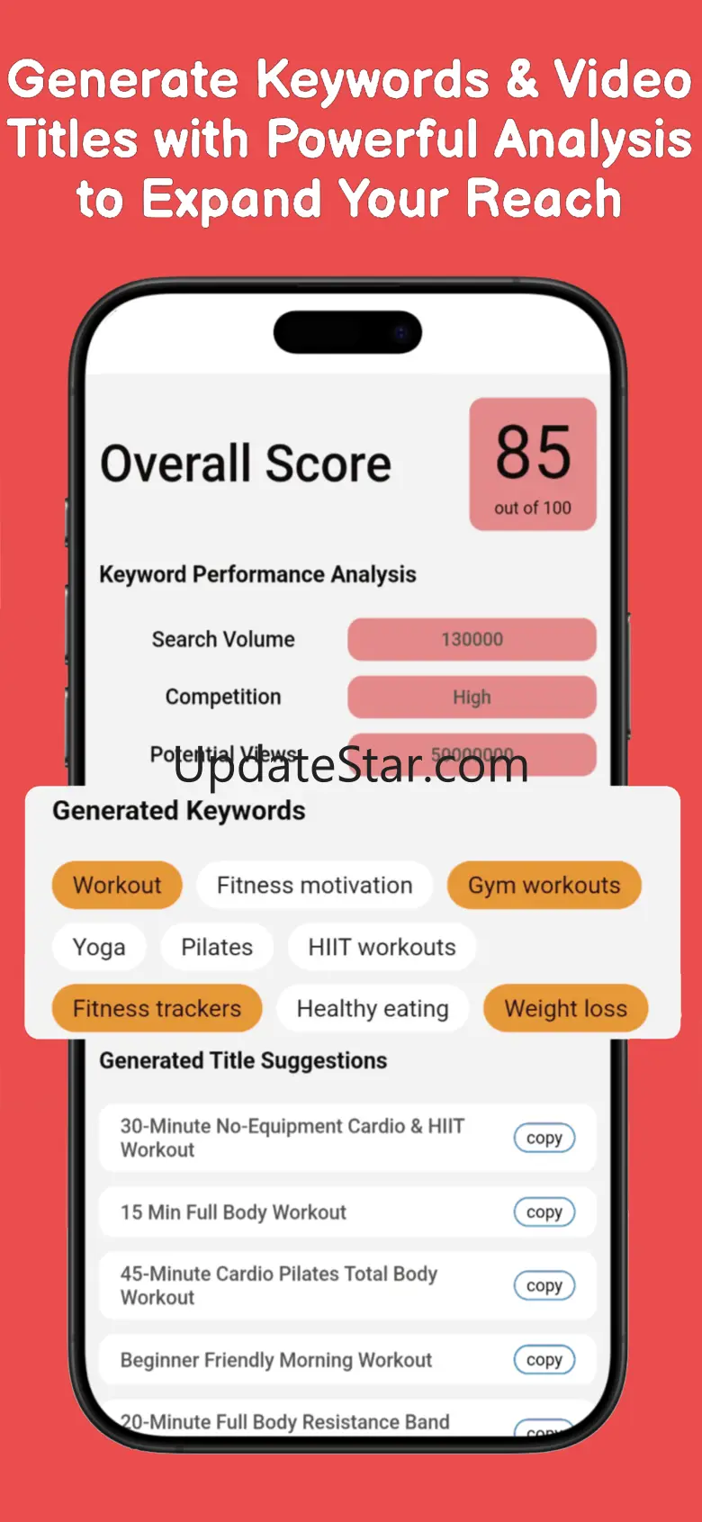 YouSEO- SEO Tools Grow Channel 1.1.2