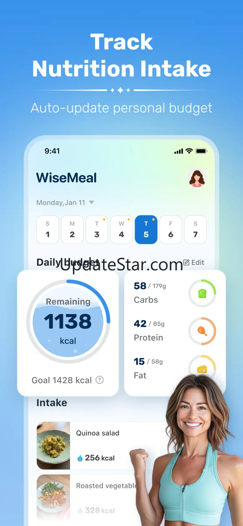 WiseMeal: AI Calorie Tracker 1.0.9